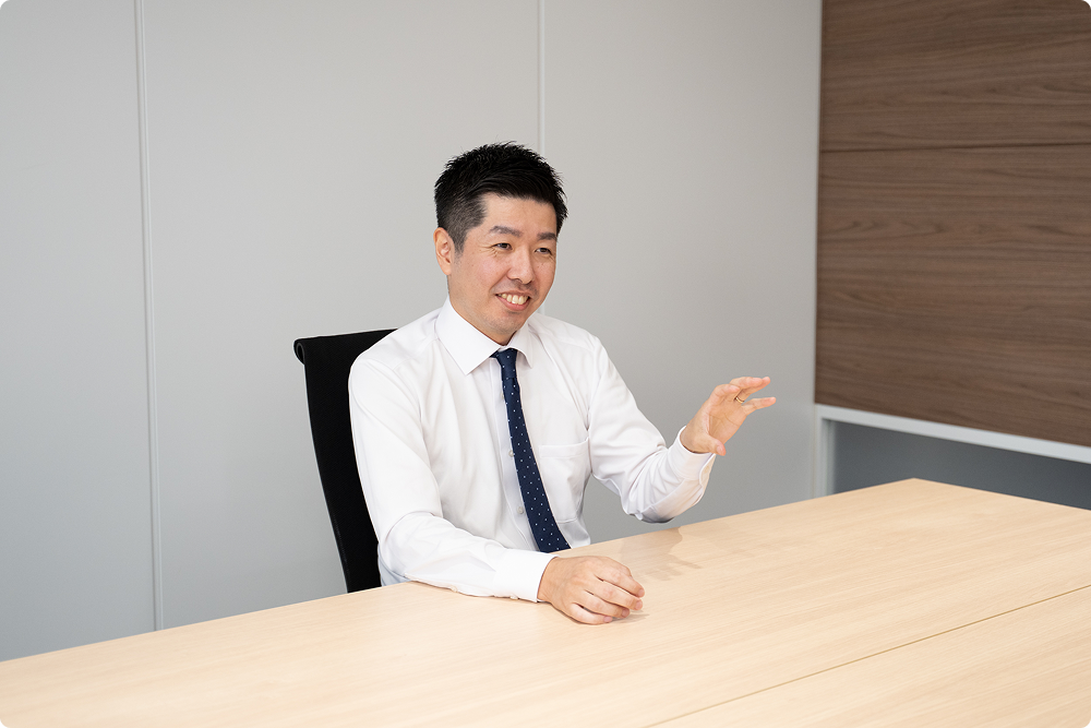 インタビュー写真