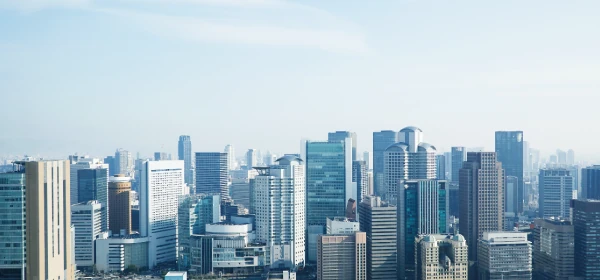 都市風景